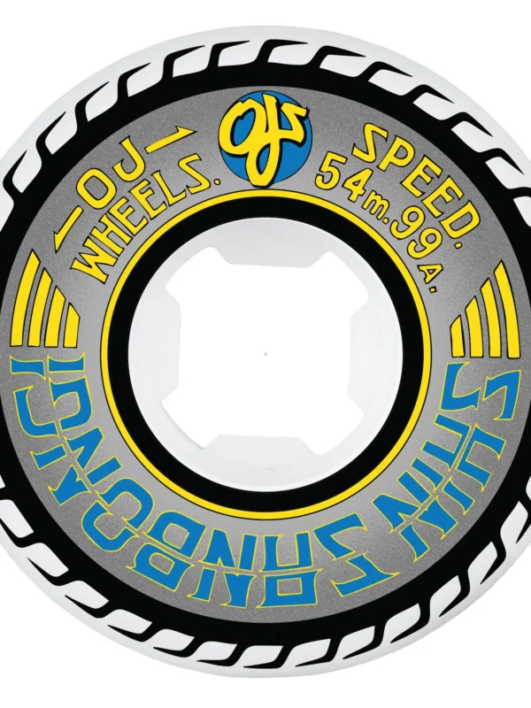 OJ Wheels Shin Mini Combos 54mm 99a