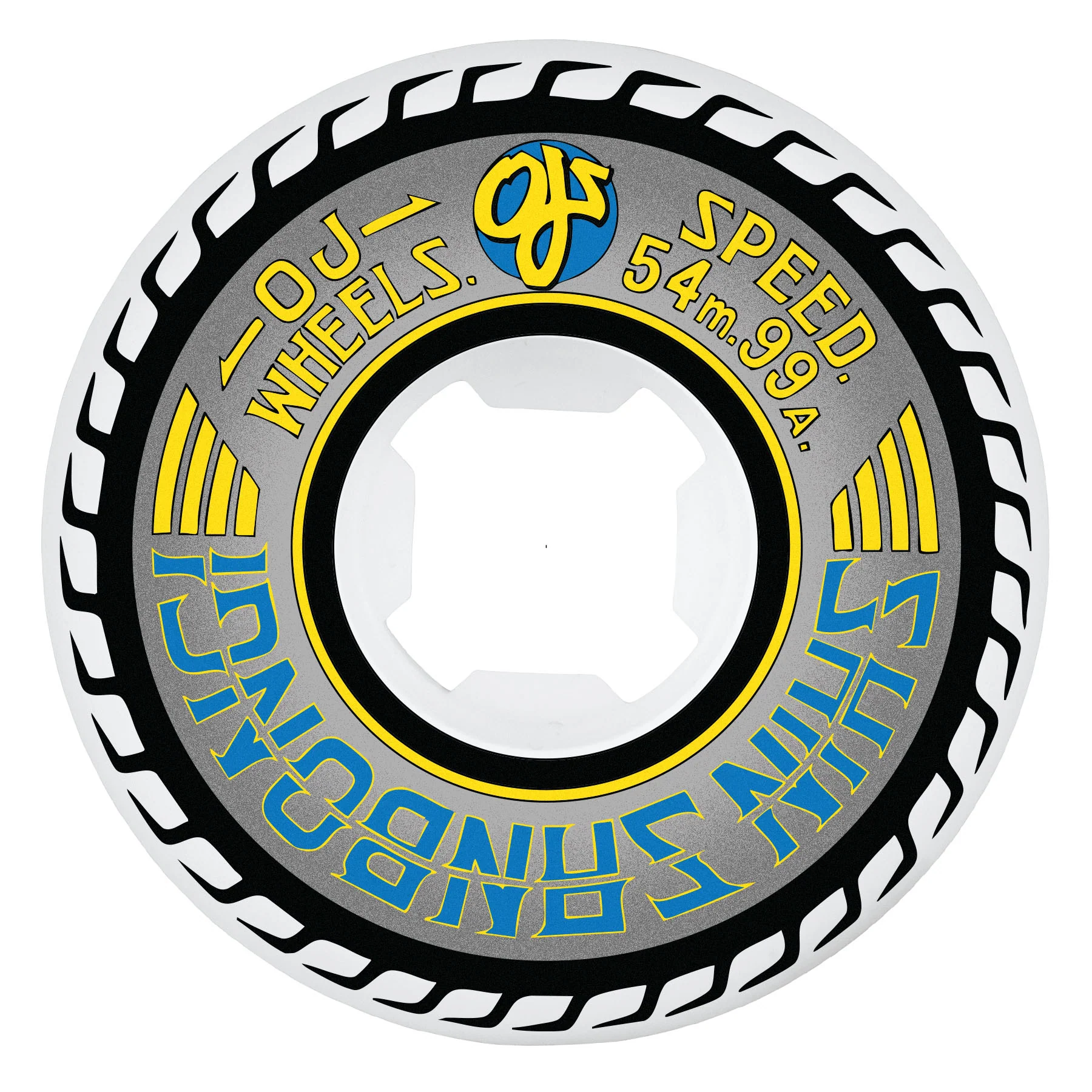 OJ Wheels Shin Mini Combos 54mm 99a