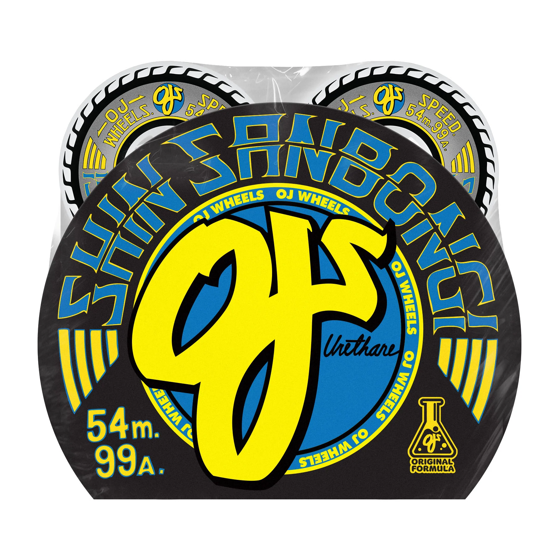 OJ Wheels Shin Mini Combos 54mm 99a - Image 2