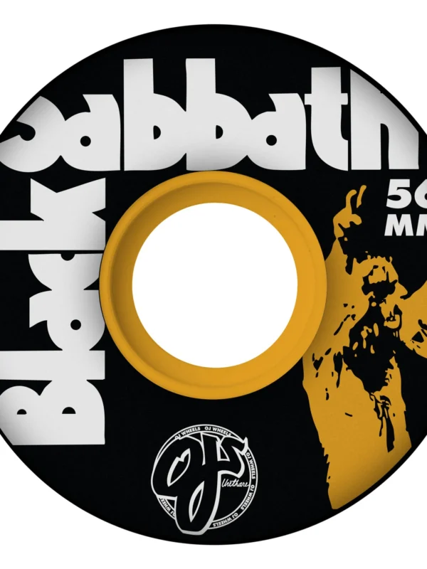OJ 56mm Black Sabbath Vol 4 Keyframe Black 78a Wheels