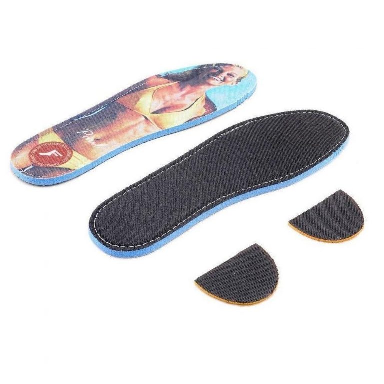 Hi Profile Kingfoam Insoles Paul Hart