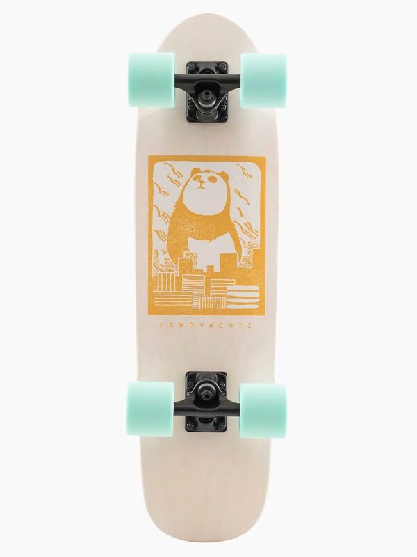 Landyachtz Dinghy Fender Panda Complete