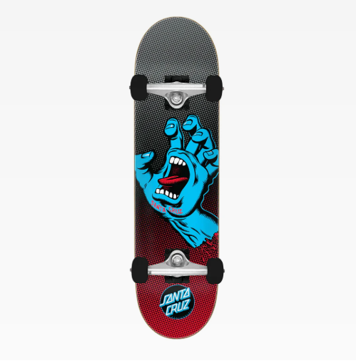Santa Cruz Screaming Hand Fade 8.25 Complete