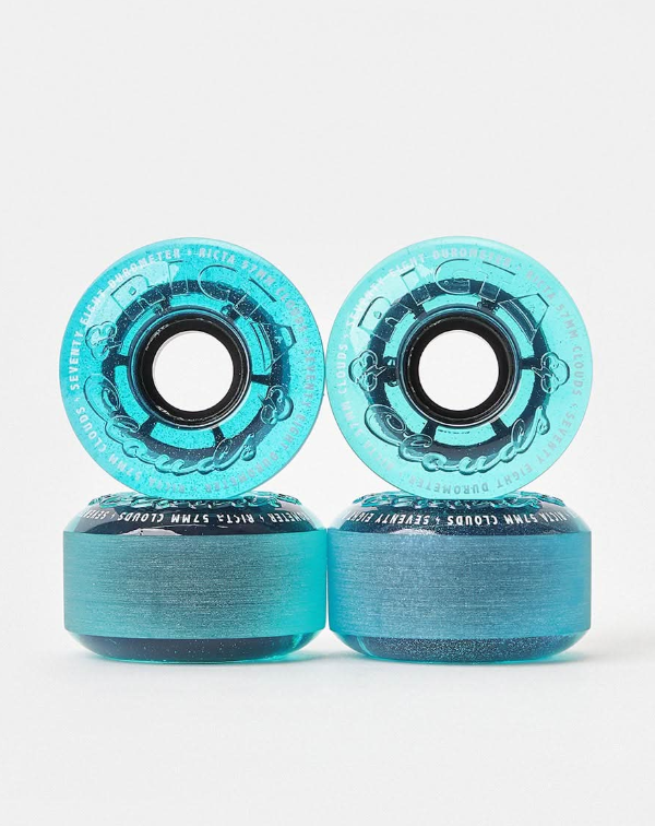 Ricta Iridescent Clouds Blue 57mm 78a