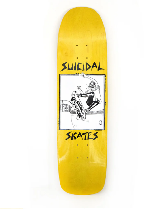Suicidal Skates Pool Skater 8.5" Deck