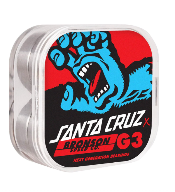 Bronson G3 Santa Cruz Bearings