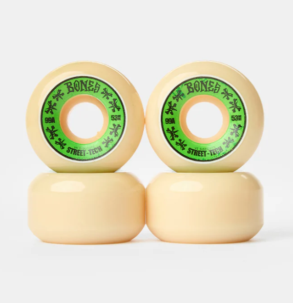 Bones 53mm 99A V5 Sidecut STF Wheels