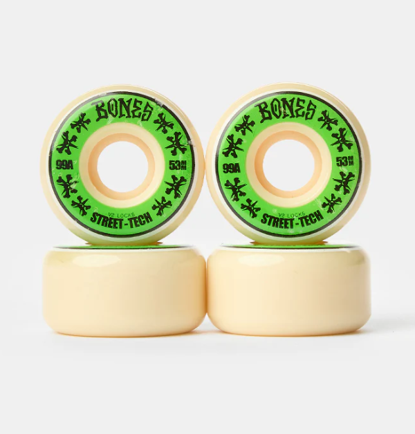 Bones STF  V2 Locks 53mm 99A Wheels