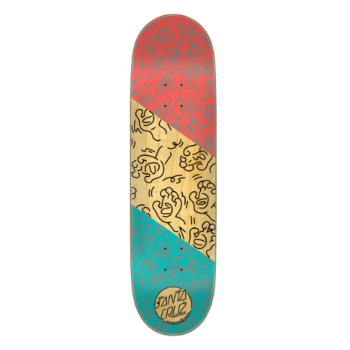 Santa Cruz Screaming Hand contour birch Santa Cruz Screaming Hand contour birch