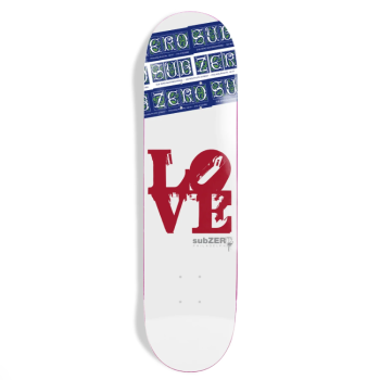 Sub zero Love Park 8.0 deck