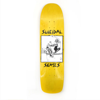 suicidal pool skater yellow
