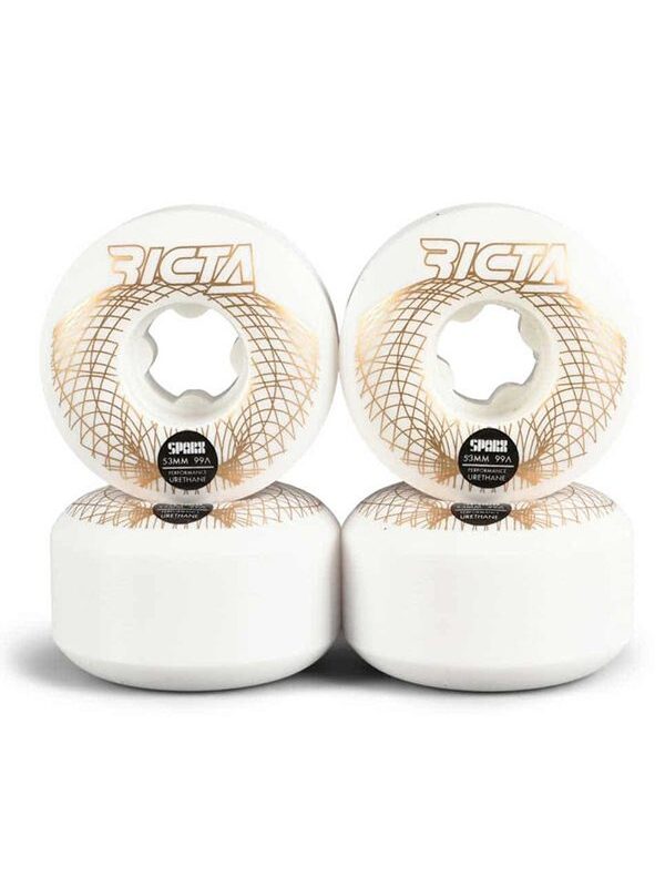 Ricta Sparx wire 53mm 99a Wheels